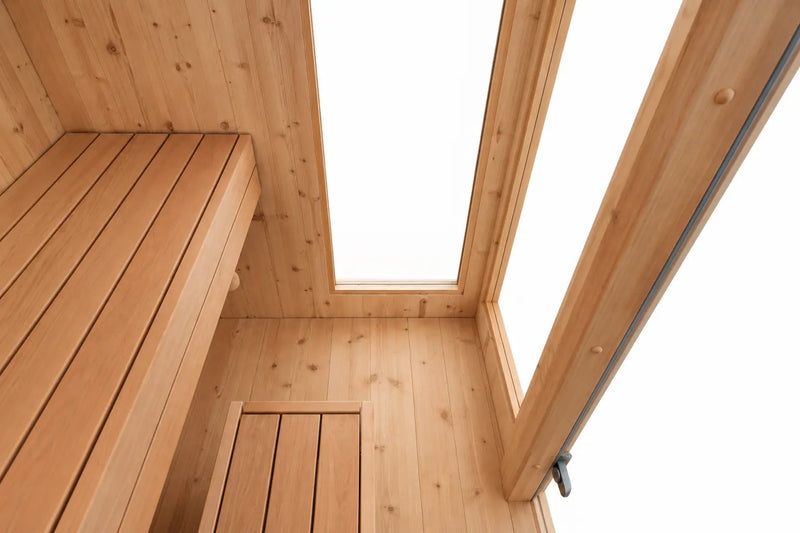 NorMod 001 © - Modular Outdoor Sauna System Backcountry Recreation