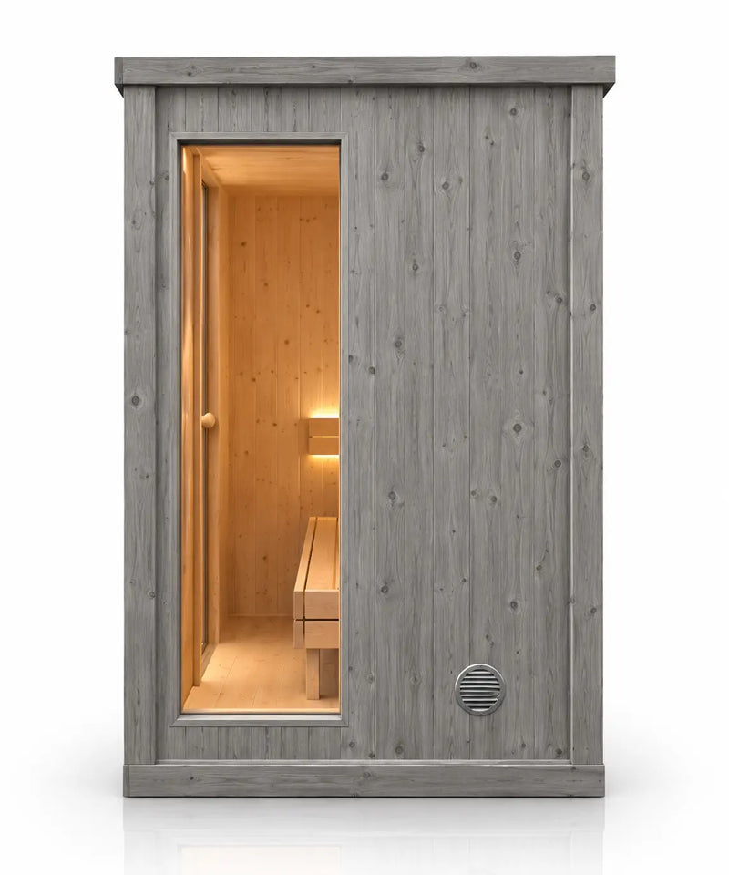 NorMod 001 © - Modular Outdoor Sauna System Backcountry Recreation