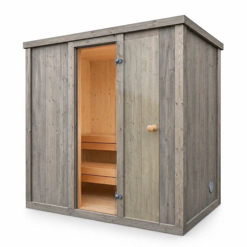 NorMod 001 © - Modular Outdoor Sauna System Backcountry Recreation