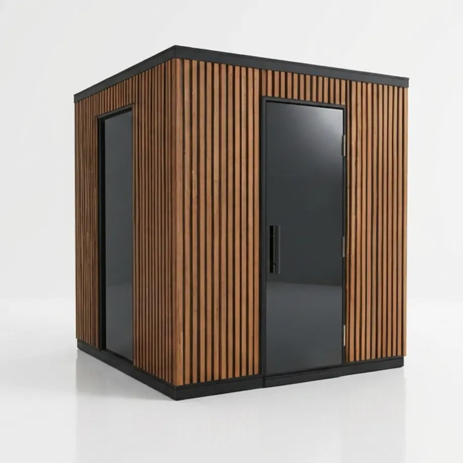 NorMod 002 © - Modular Outdoor Sauna System Backcountry Recreation