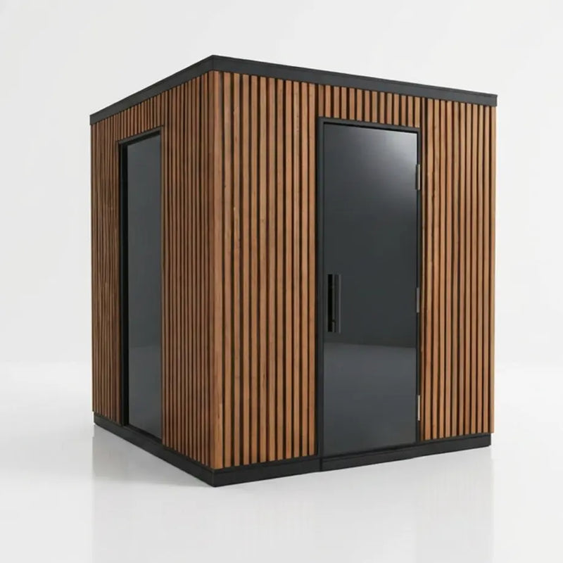 NorMod 002 © - Modular Outdoor Sauna System Backcountry Recreation