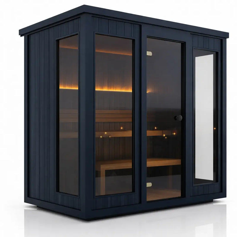 NorMod 001 © - Modular Outdoor Sauna System # #seotitle## Backcountry Recreation