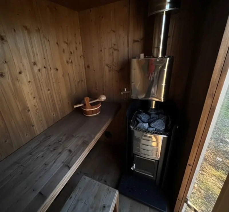 NorMod 001 © - Modular Outdoor Sauna System # #seotitle## Backcountry Recreation