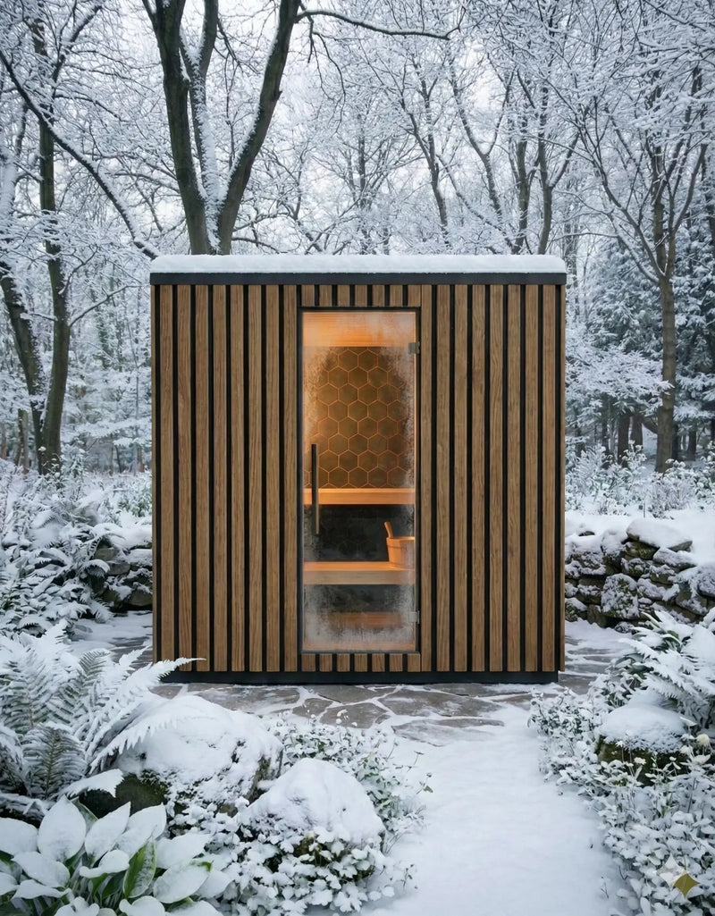NorMod 001 © - Modular Outdoor Sauna System # #seotitle## Backcountry Recreation