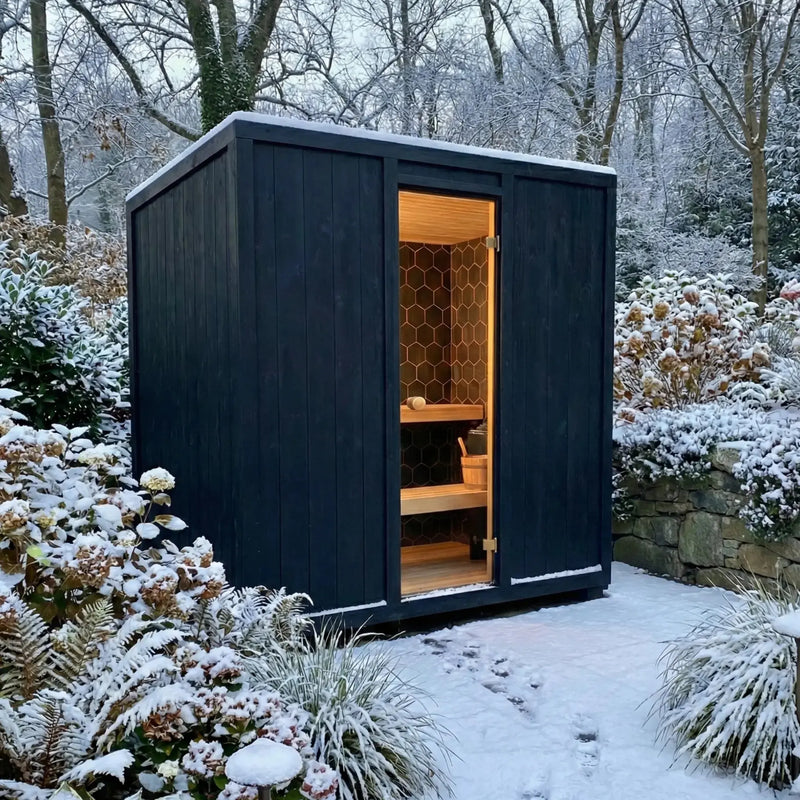 NorMod 001 © - Modular Outdoor Sauna System # #seotitle## Backcountry Recreation