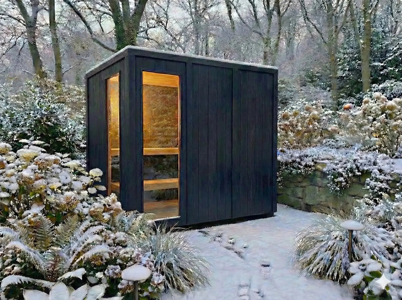 NorMod 001 © - Modular Outdoor Sauna System # #seotitle## Backcountry Recreation