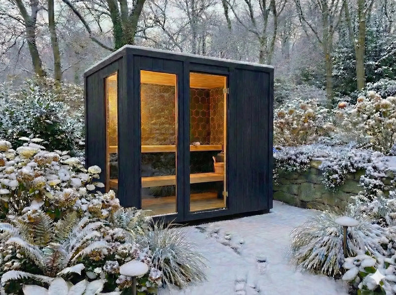 NorMod 001 © - Modular Outdoor Sauna System # #seotitle## Backcountry Recreation