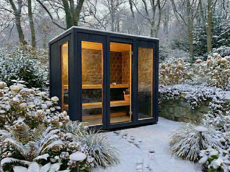 NorMod 001 © - Modular Outdoor Sauna System # #seotitle## Backcountry Recreation