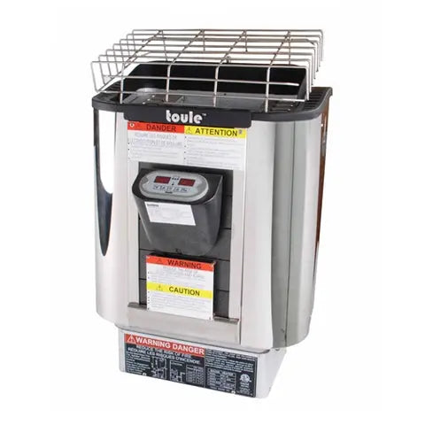 Toule 6KW Sauna Heater w/ On Heater Controls Toule