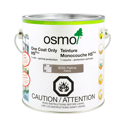 Osmo Exterior Sauna Stain - Patina 2.5L Osmo