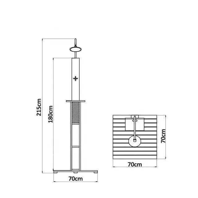 Outdoor Shower Backcountry Recreation