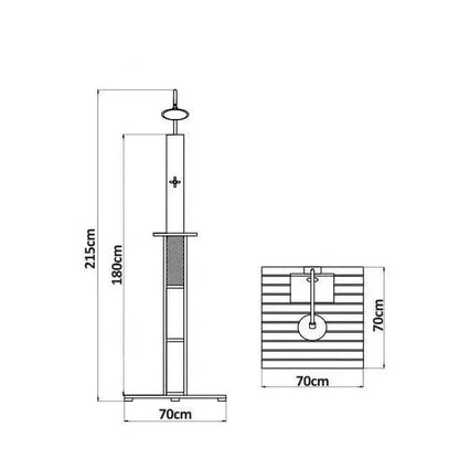 Outdoor Shower Backcountry Recreation