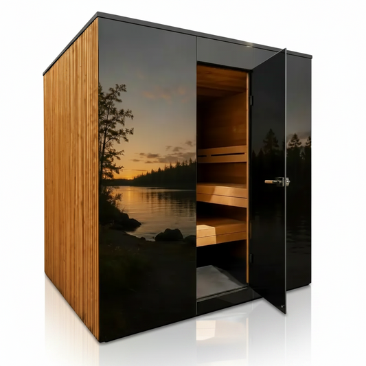 Peegel- Luxury Modern Sauna Backcountry Recreation