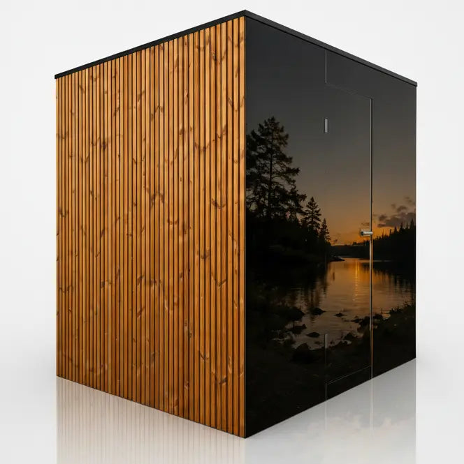 Peegel- Luxury Modern Sauna Backcountry Recreation