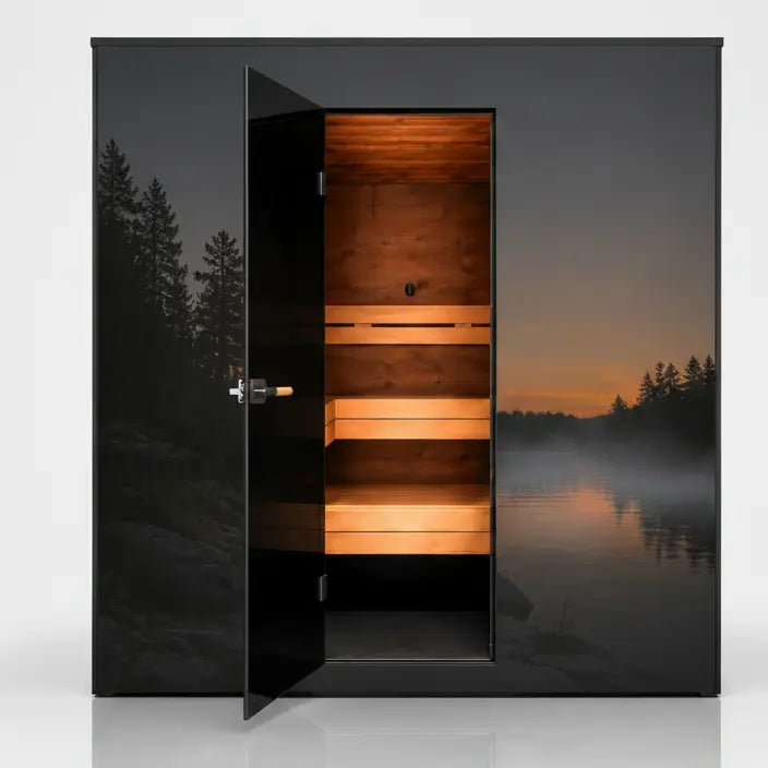 Peegel- Luxury Modern Sauna Backcountry Recreation