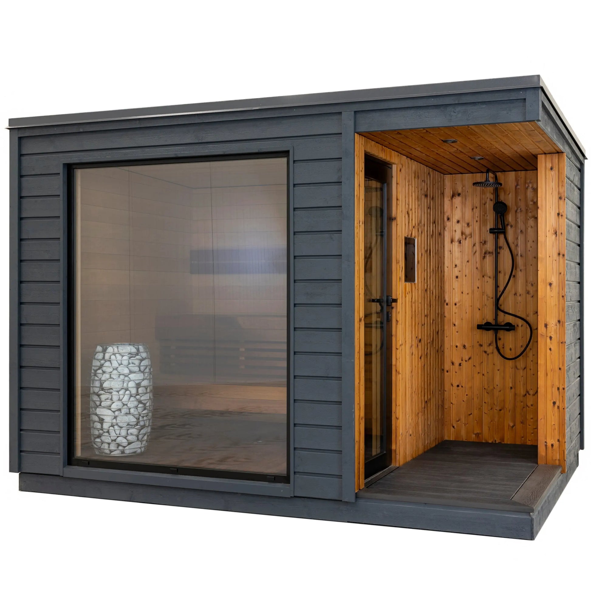 Pestä - Luxury Modern Sauna w/ Outdoor Shower Backcountry Recreation