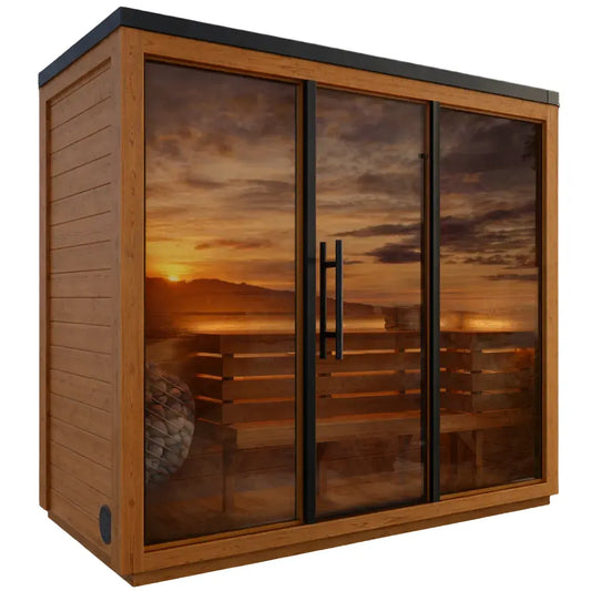 Ravn M - Modern Sauna Backcountry Recreation