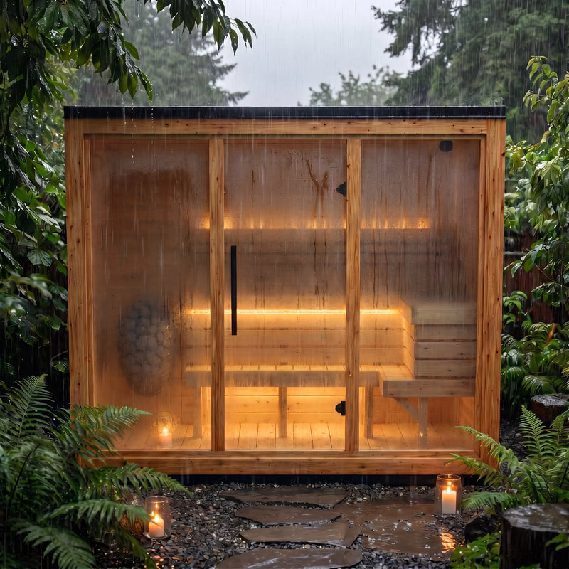 Ravn M - Modern Sauna # #seotitle## Backcountry Recreation