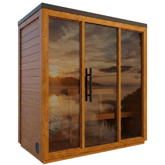 Ravn S - Modern Sauna Backcountry Recreation