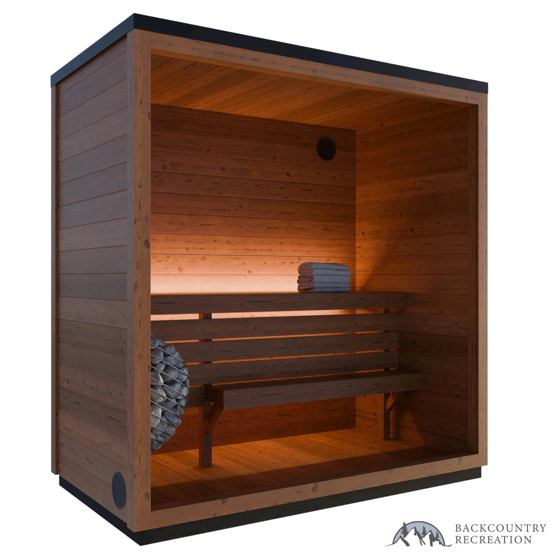 Ravn XS - Modern Sauna Backcountry Recreation