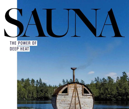 Sauna: The Power of Deep Heat  - Hardcover Coffee Table Book - Written by Emma O'Kelly # #seotitle## Backcountry Recreation