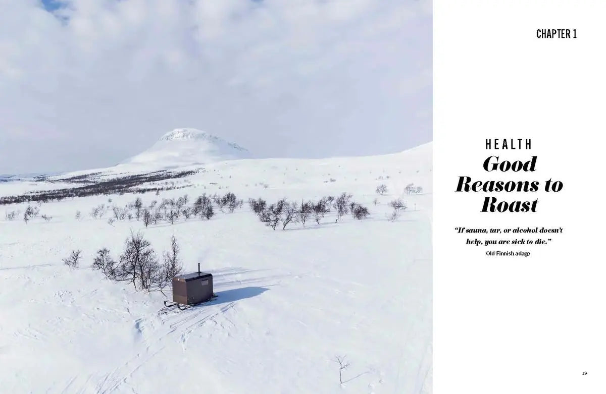 Sauna: The Power of Deep Heat  - Hardcover Coffee Table Book - Written by Emma O'Kelly # #seotitle## Backcountry Recreation
