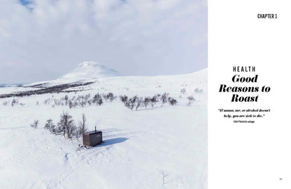 Sauna: The Power of Deep Heat  - Hardcover Coffee Table Book - Written by Emma O'Kelly # #seotitle## Backcountry Recreation