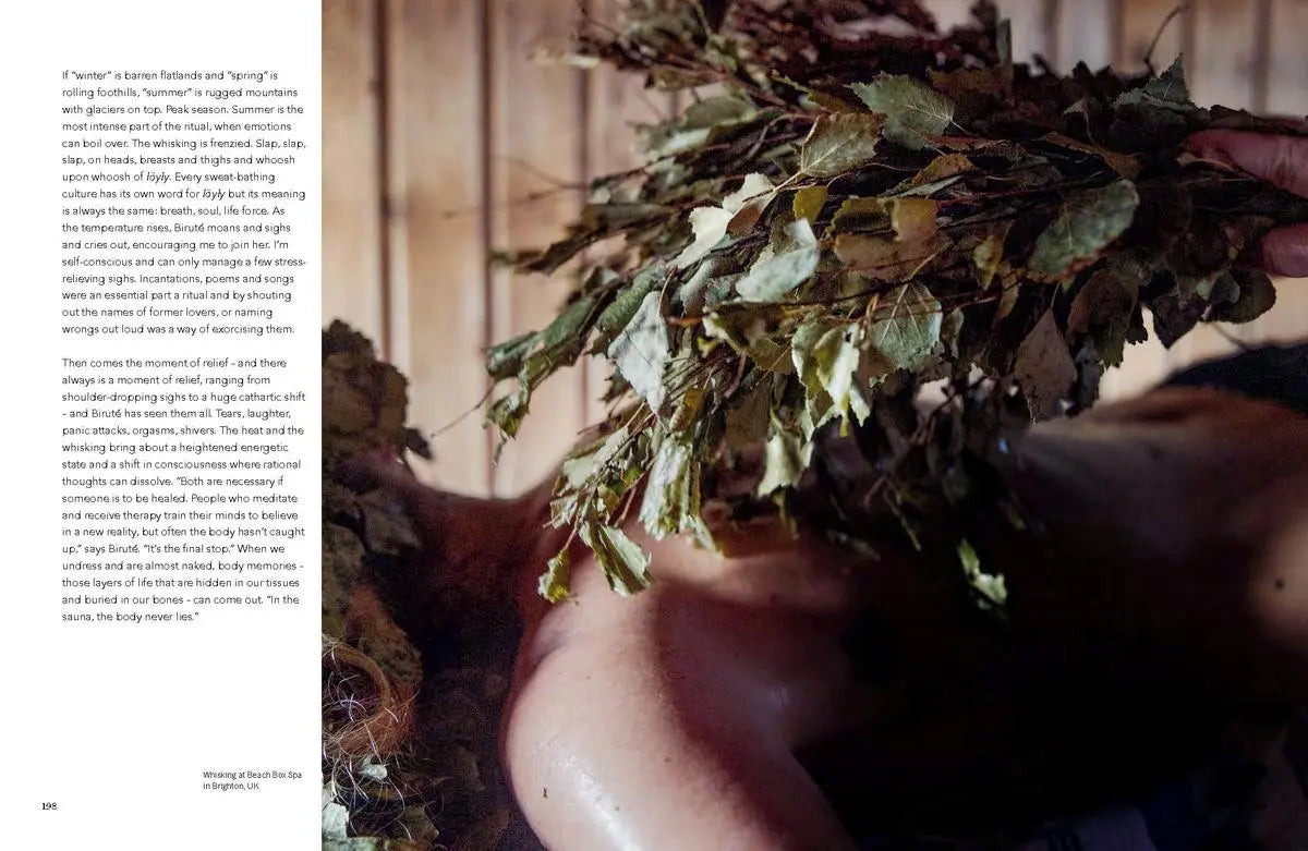 Sauna: The Power of Deep Heat  - Hardcover Coffee Table Book - Written by Emma O'Kelly # #seotitle## Backcountry Recreation