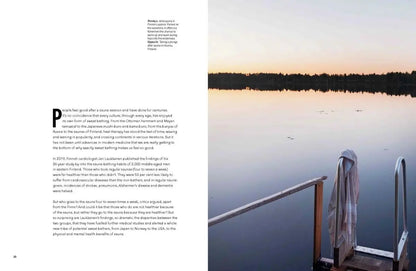 Sauna: The Power of Deep Heat  - Hardcover Coffee Table Book - Written by Emma O'Kelly # #seotitle## Backcountry Recreation