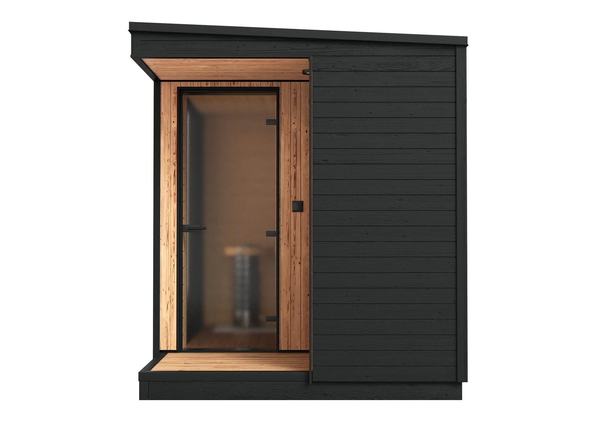 Pestä w/ Outdoor Shower- Luxury Modern Sauna w/ Shower # #seotitle## Backcountry Recreation