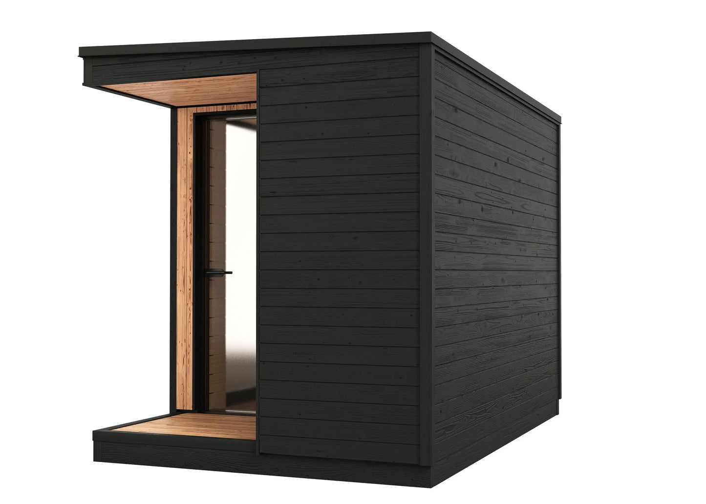 Pestä w/ Outdoor Shower- Luxury Modern Sauna w/ Shower # #seotitle## Backcountry Recreation