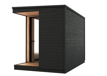 Pestä w/ Outdoor Shower- Luxury Modern Sauna w/ Shower # #seotitle## Backcountry Recreation