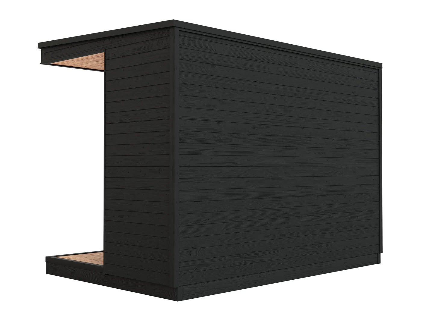 Pestä w/ Outdoor Shower- Luxury Modern Sauna w/ Shower # #seotitle## Backcountry Recreation