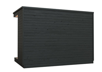 Pestä w/ Outdoor Shower- Luxury Modern Sauna w/ Shower # #seotitle## Backcountry Recreation