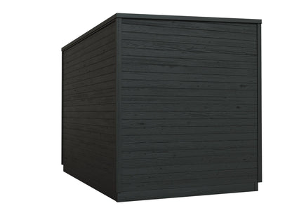 Pestä w/ Outdoor Shower- Luxury Modern Sauna w/ Shower # #seotitle## Backcountry Recreation