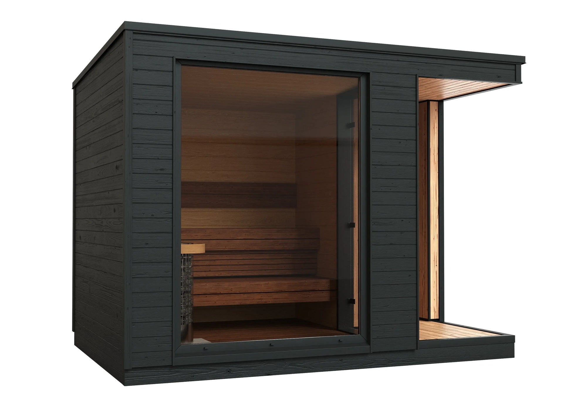 Pestä - Luxury Modern Sauna w/ Shower Backcountry Recreation