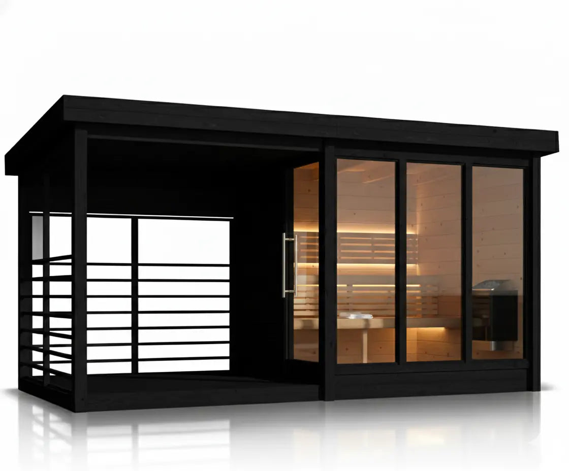 Terassi - Modern Sauna # #seotitle## Backcountry Recreation