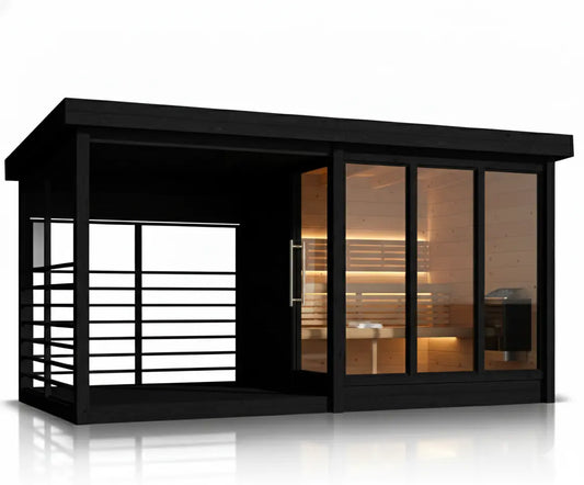 Terassi - Modern Sauna Backcountry Recreation