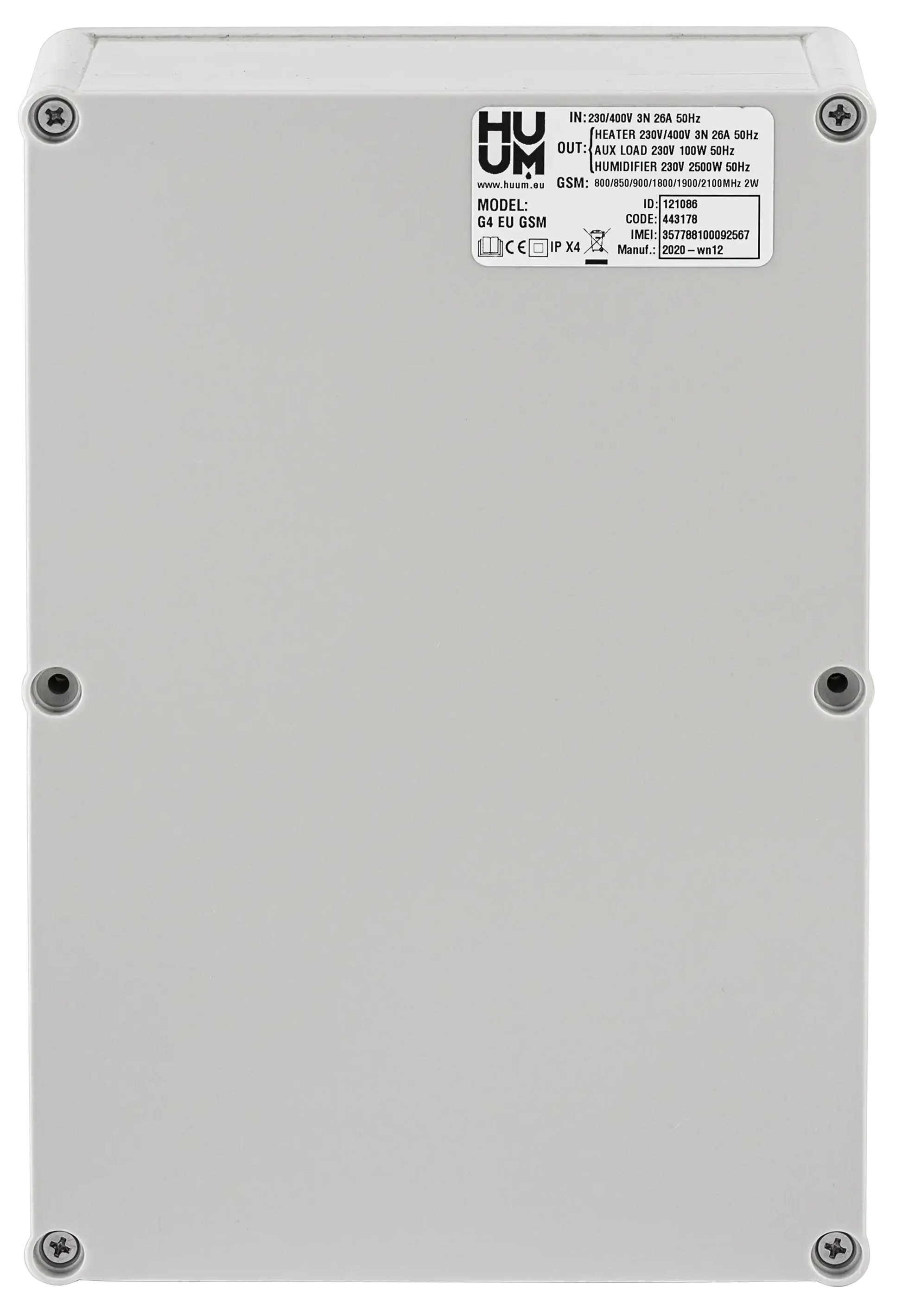 UKU 4.1 - Local Main Module (without control panel) HUUM