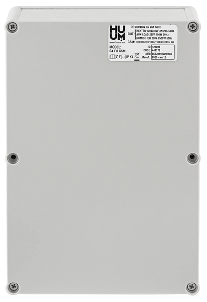 UKU 4.1 - Local Main Module (without control panel) HUUM