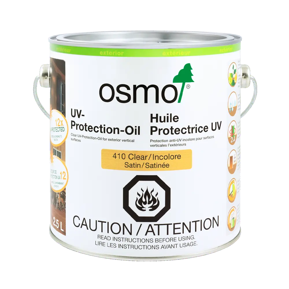 Osmo Exterior Sauna Stain - UV Protection Oil Clear 2.5L # #seotitle## Backcountry Recreation