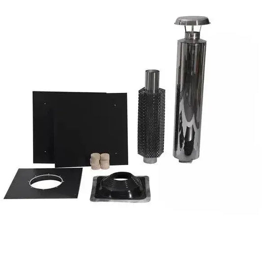 Universal Sauna Chimney Kit & Flashing # #seotitle## Backcountry Recreation