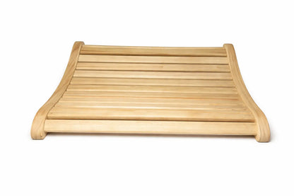 Wooden Sauna Headrest Backcountry Recreation