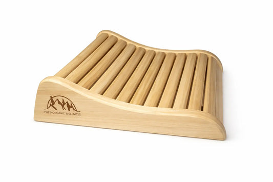 Wooden Sauna Headrest Backcountry Recreation
