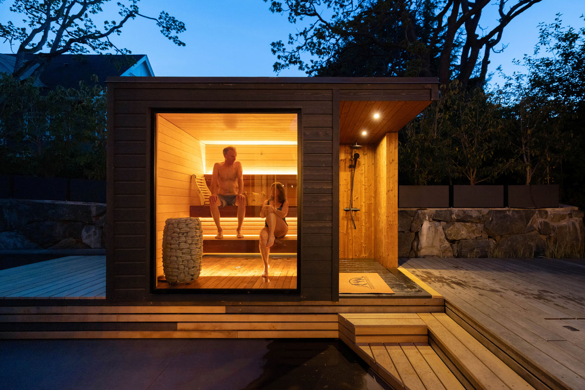 Photo inspiration: Gallery Detail: Luxury Outdoor Saunas Canada
