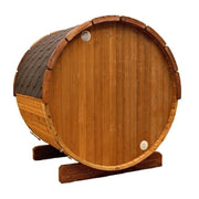 5.5 Ft Scenic View Barrel Sauna - 2- 4 People (Extra Wide) # #seotitle## Backcountry Recreation