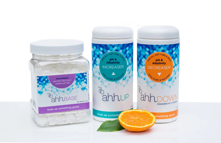 Ahh Natural 1 Year Water Care Kit 