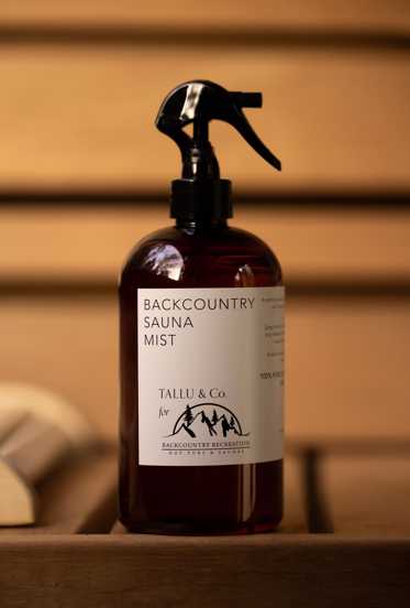 Backcountry Recreation Sauna Mist 