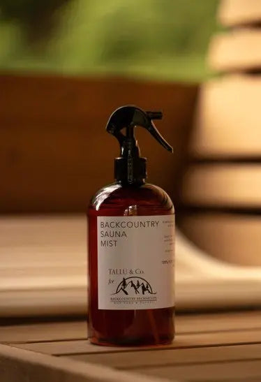 Backcountry Recreation Sauna Mist 