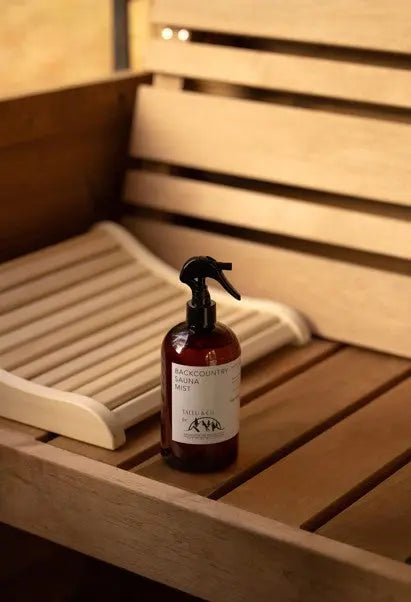 Backcountry Recreation Sauna Mist 